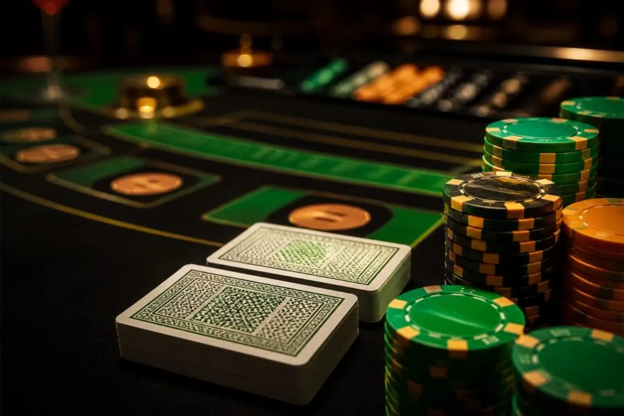 Live Baccarat - live casino