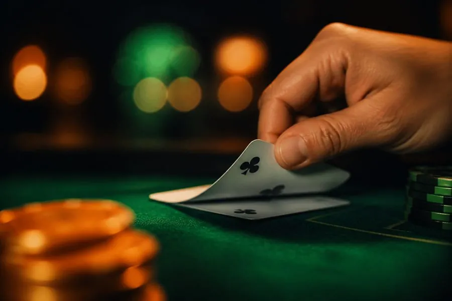 Live Blackjack - live casino