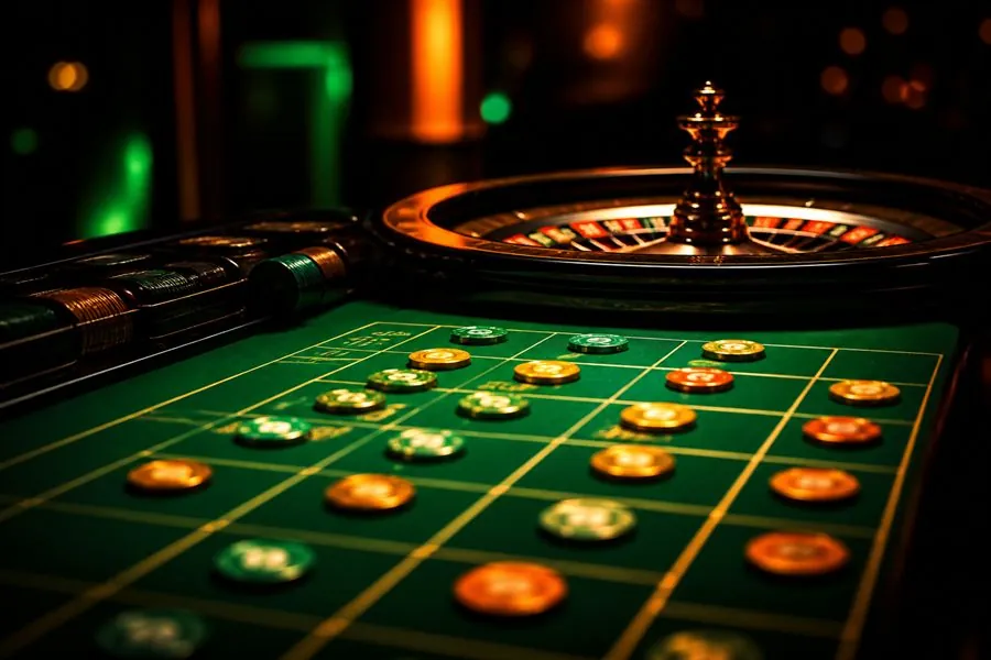 Live Roulette - live casino