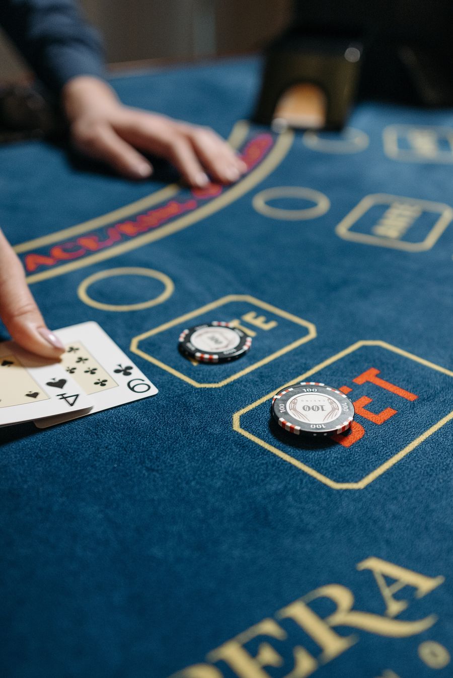 Live Baccarat - live casino
